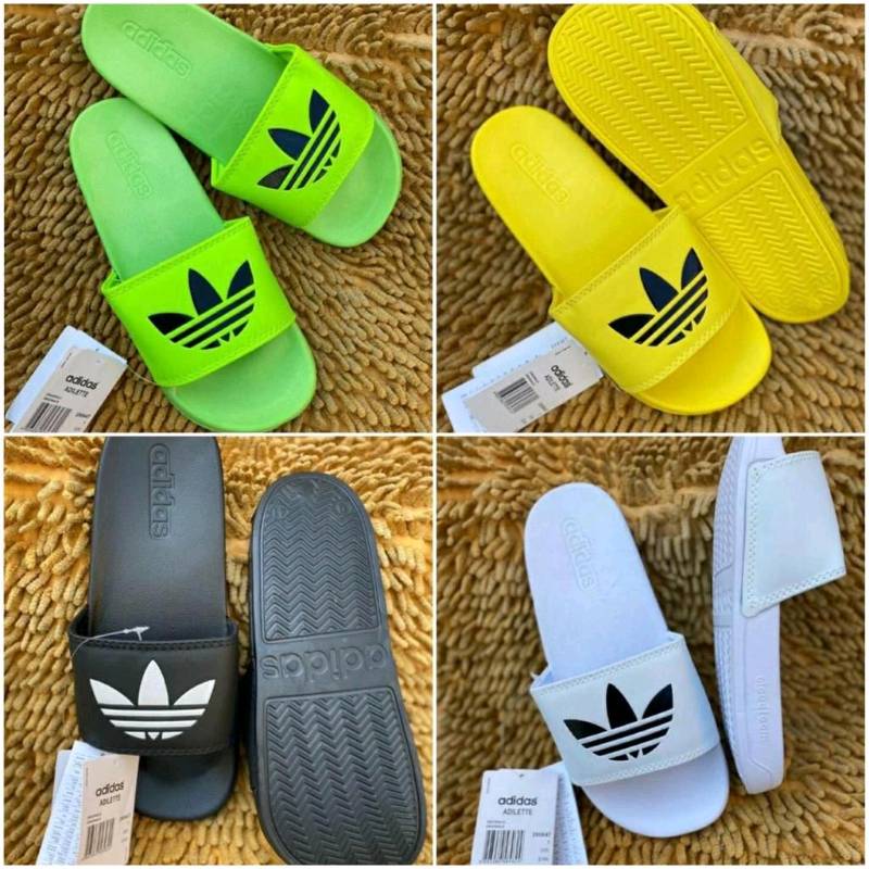 Precio de best sale chanclas adidas