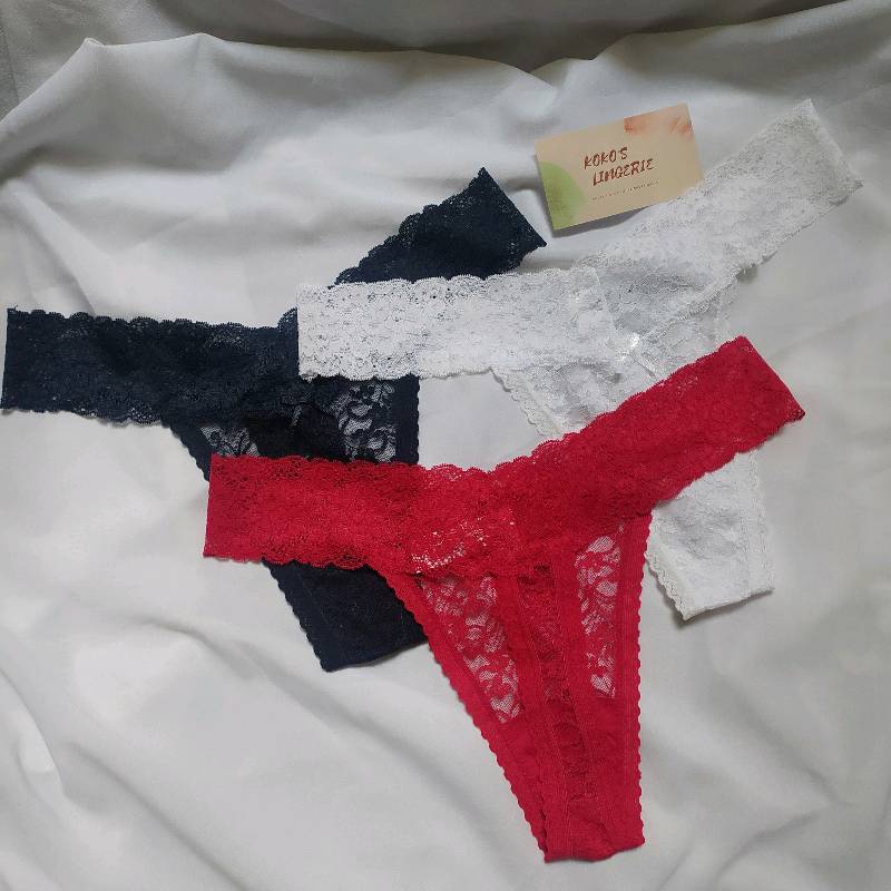 Tangas talla top m