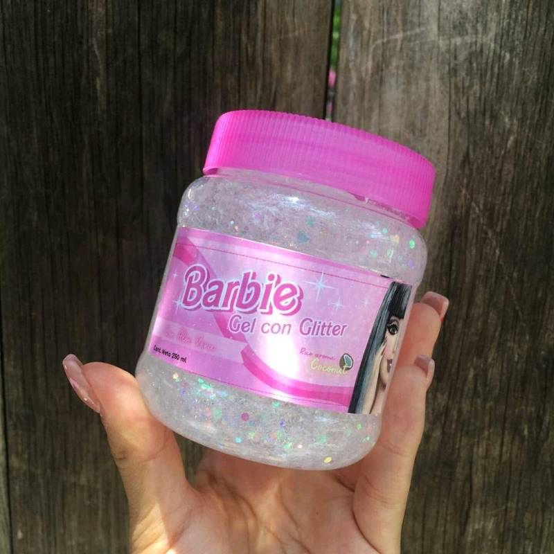 Gel Barbie con glitter en Tlalnepantla