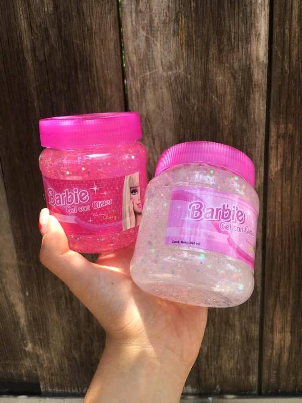 Gel Barbie con glitter en Tlalnepantla