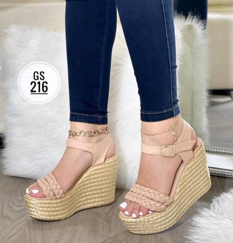 Chanclas altas sales