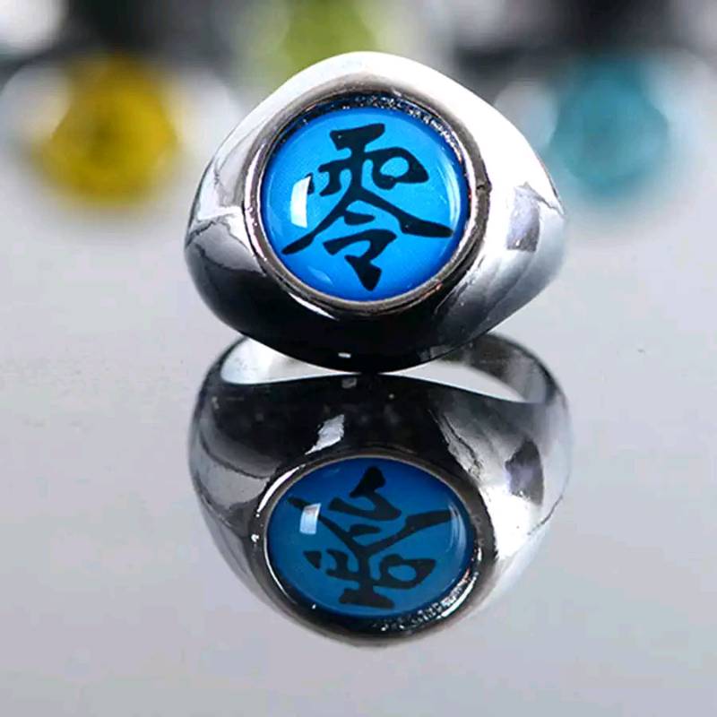 Anillo discount azul akatsuki