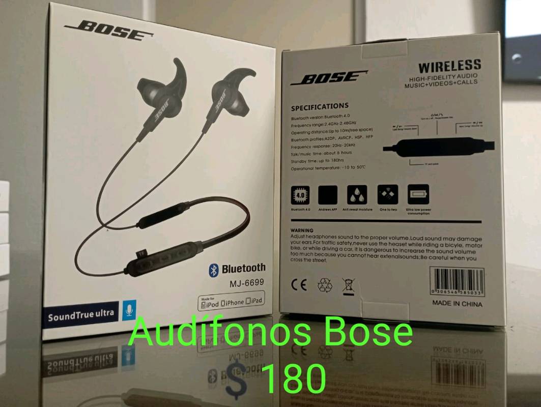 Audifonos new arrivals bose chinos