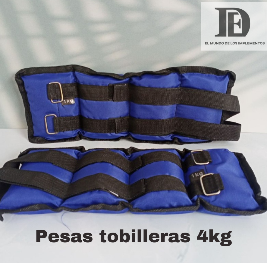 Tobilleras 4kg clearance