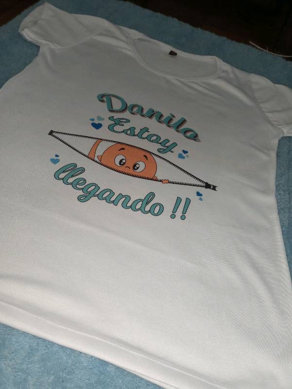 Diseños de remeras best sale para baby shower