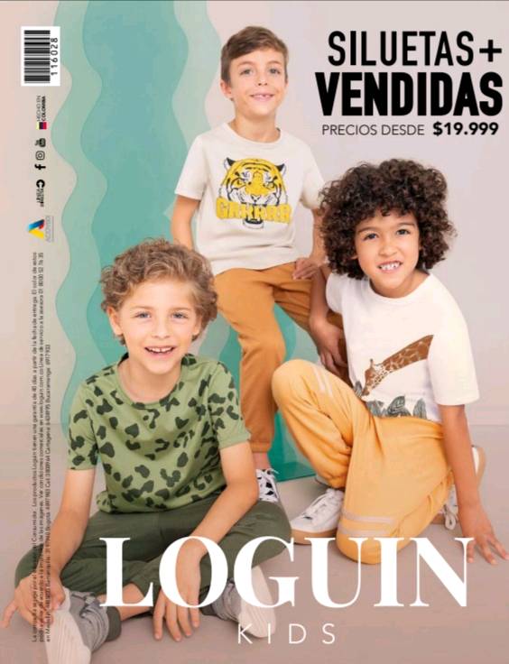 Catalogo niños online
