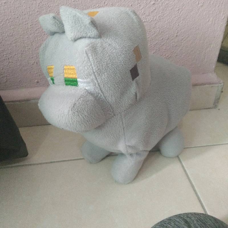 Peluche de hotsell lobo de minecraft