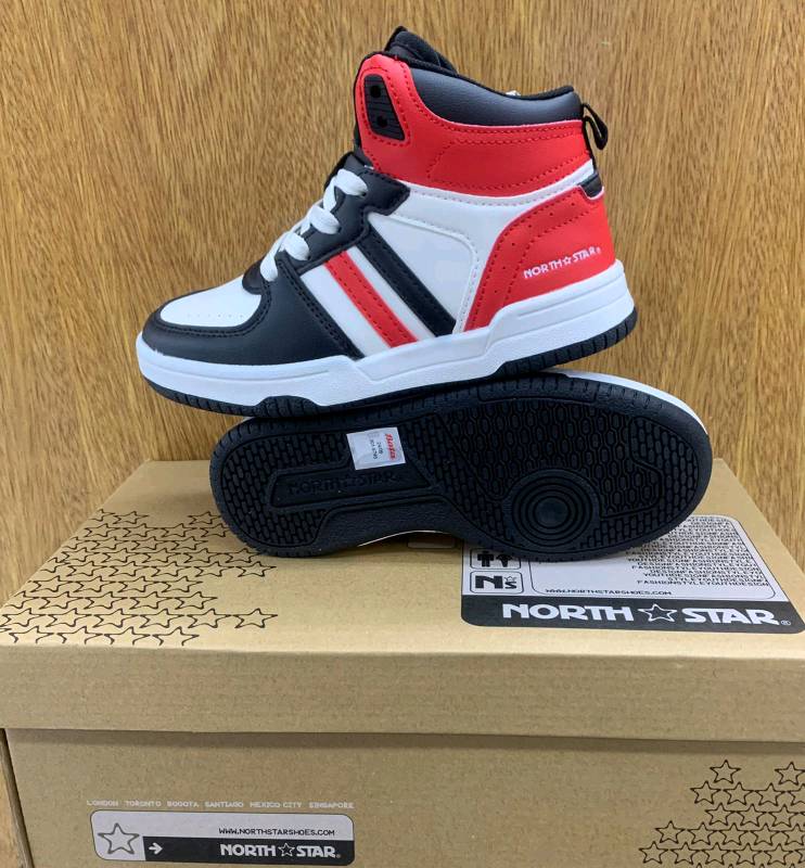 Zapatillas north 2025 star con caña