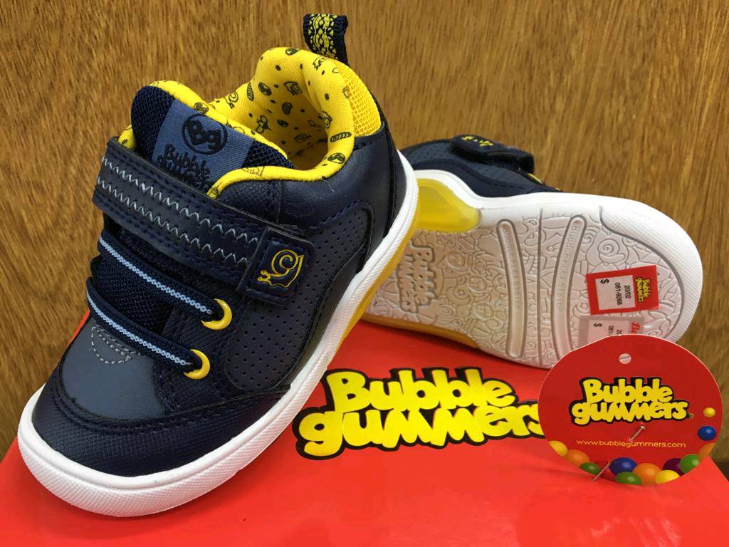 Zapatillas con luces top niño bubble gummers