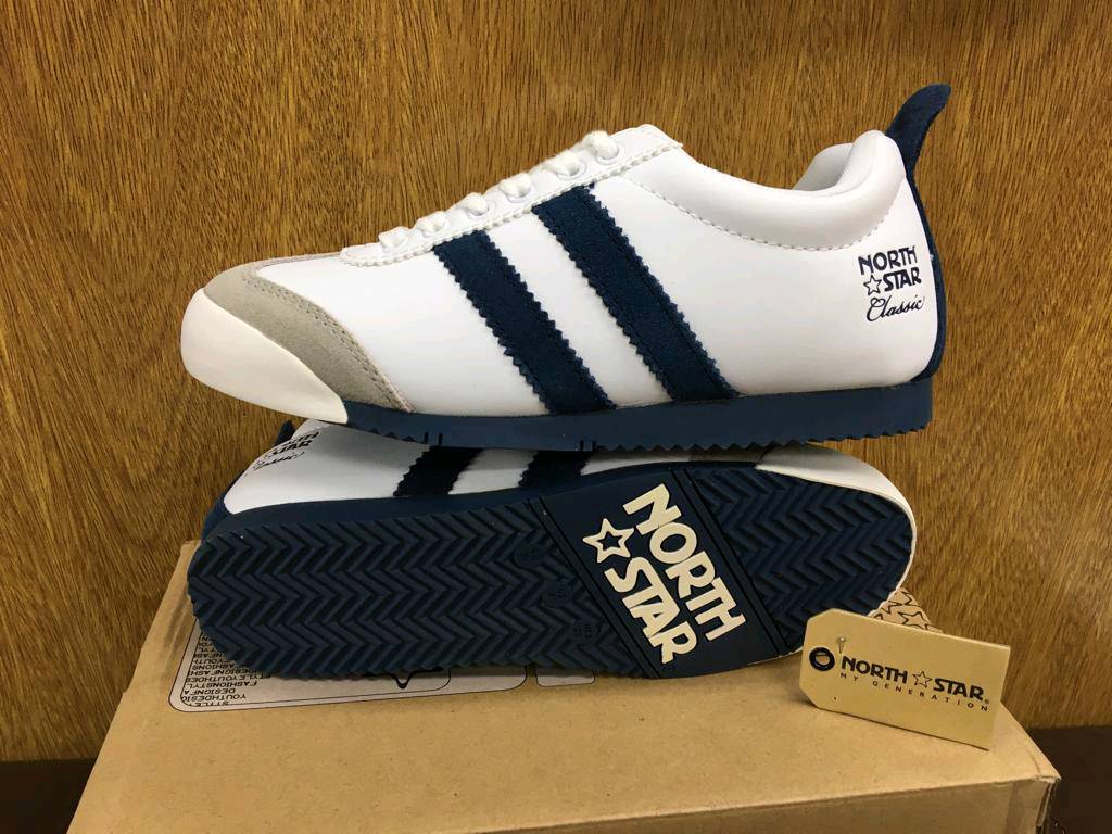 Zapatillas north star clasicas 2025