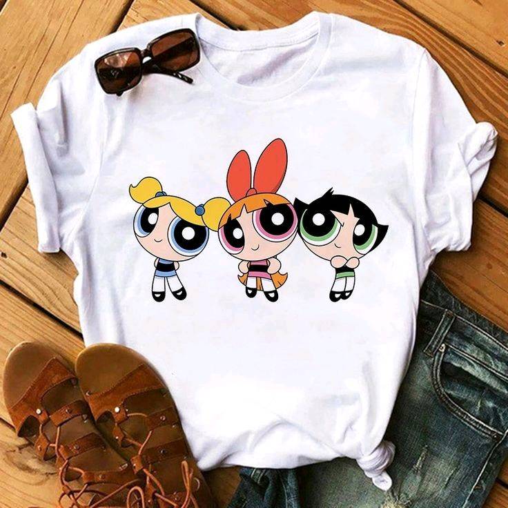 Camisa chicas superpoderosas best sale