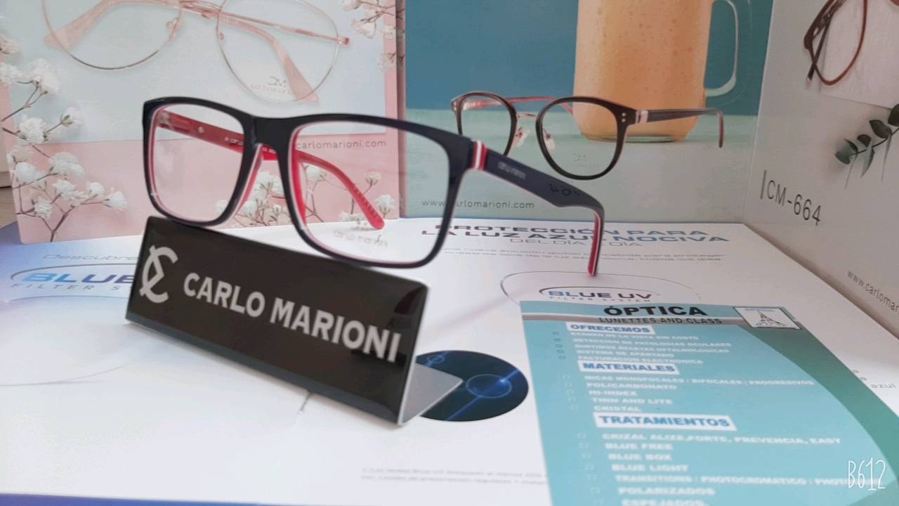 Lentes carlo online marioni precio