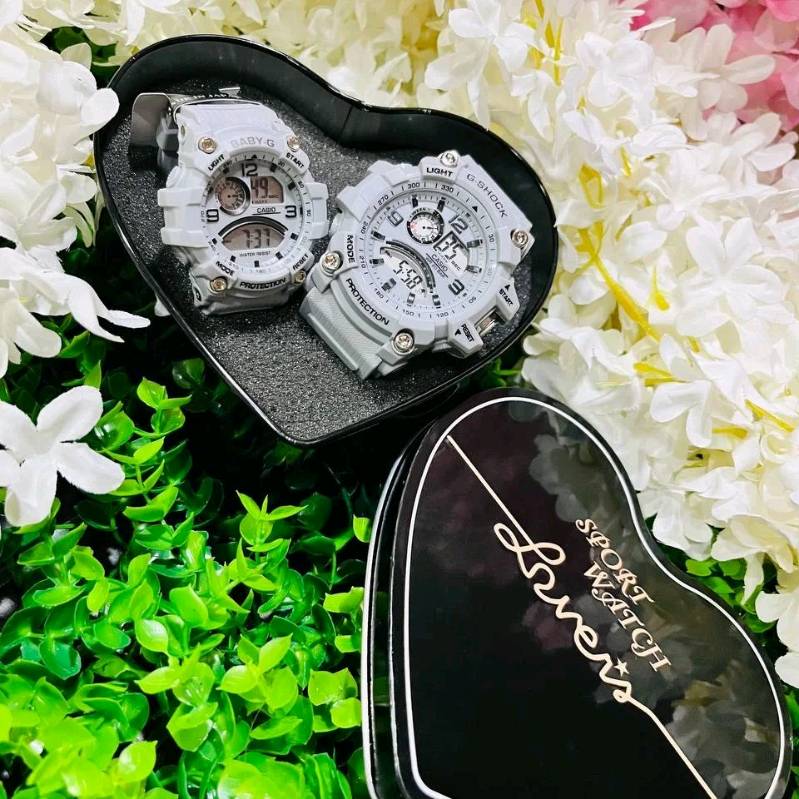 RELOJES PAREJA G SHOCK en Santa Elena