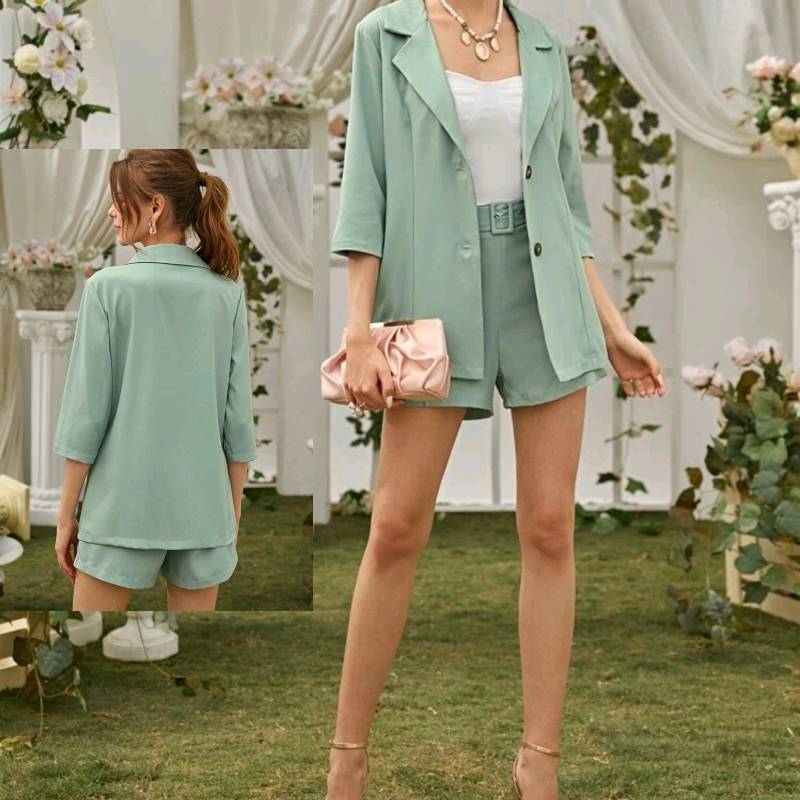 Conjunto Blazer y Short
