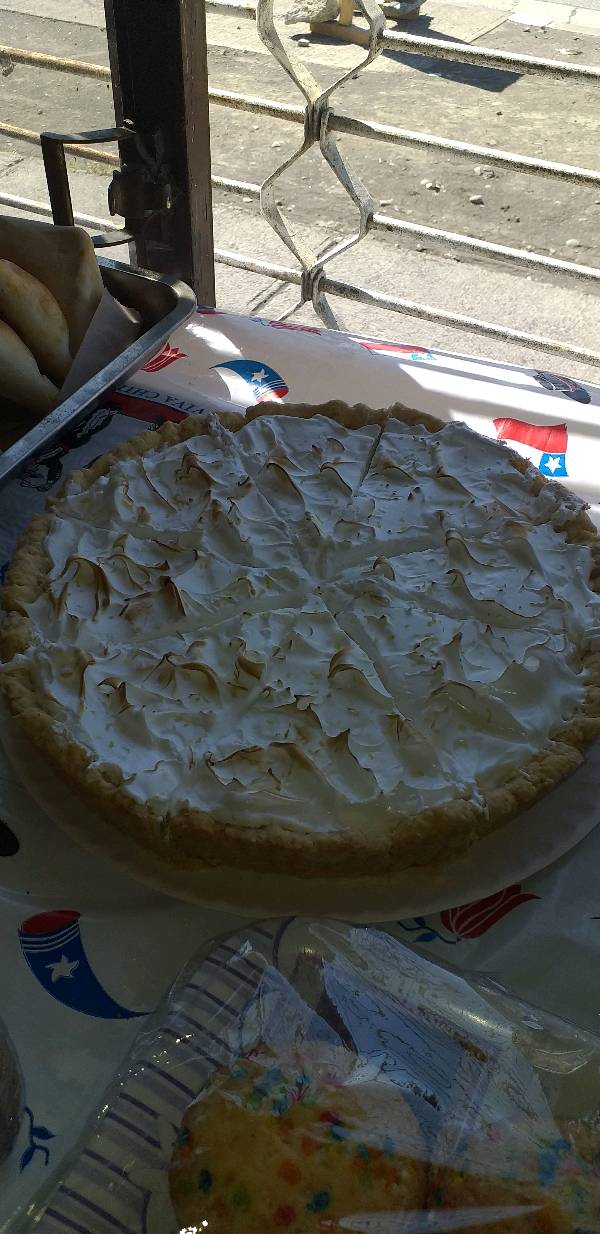 Pie de limón en Concepción