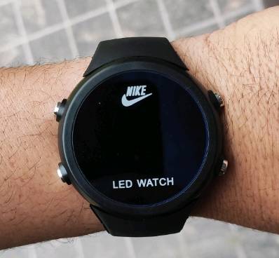 Reloj nike led outlet