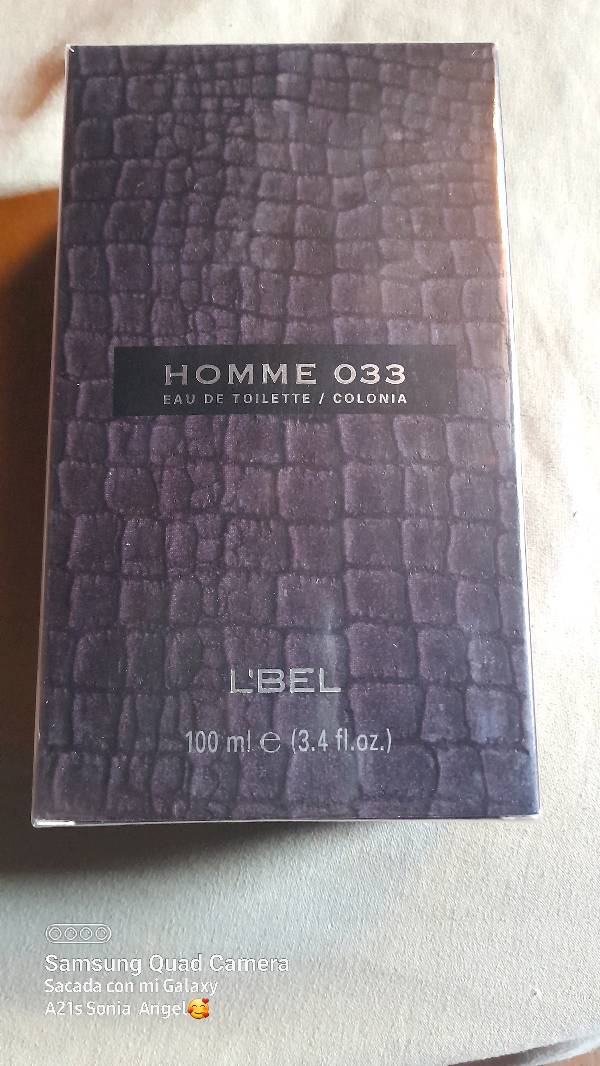 Locion homme shop 033 precio