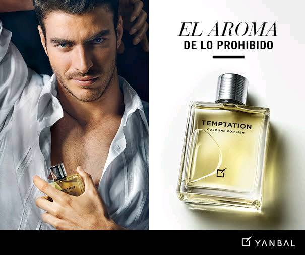 Temptation Eau de Perfume Hombre