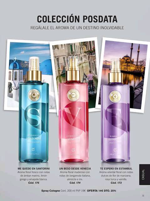 Colonias posdata store yanbal