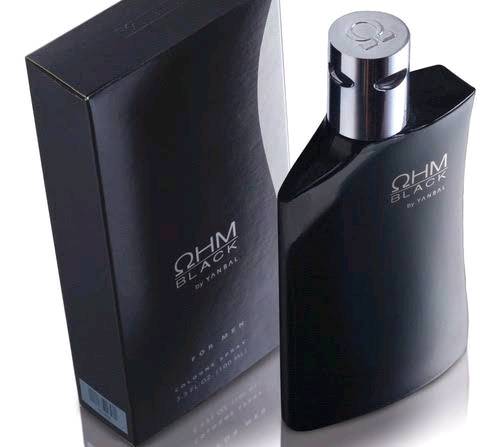 Ohm sales black perfume