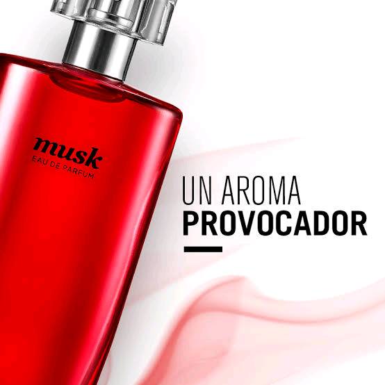 Colonia musk 2025 mujer