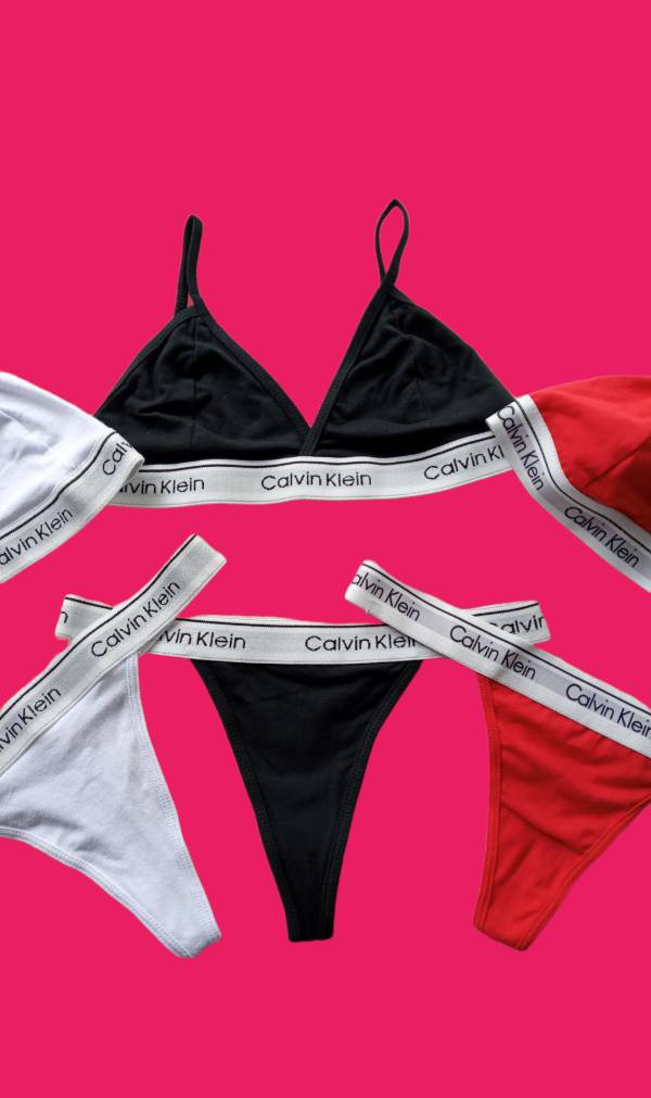 Conjunto lenceria calvin klein outlet