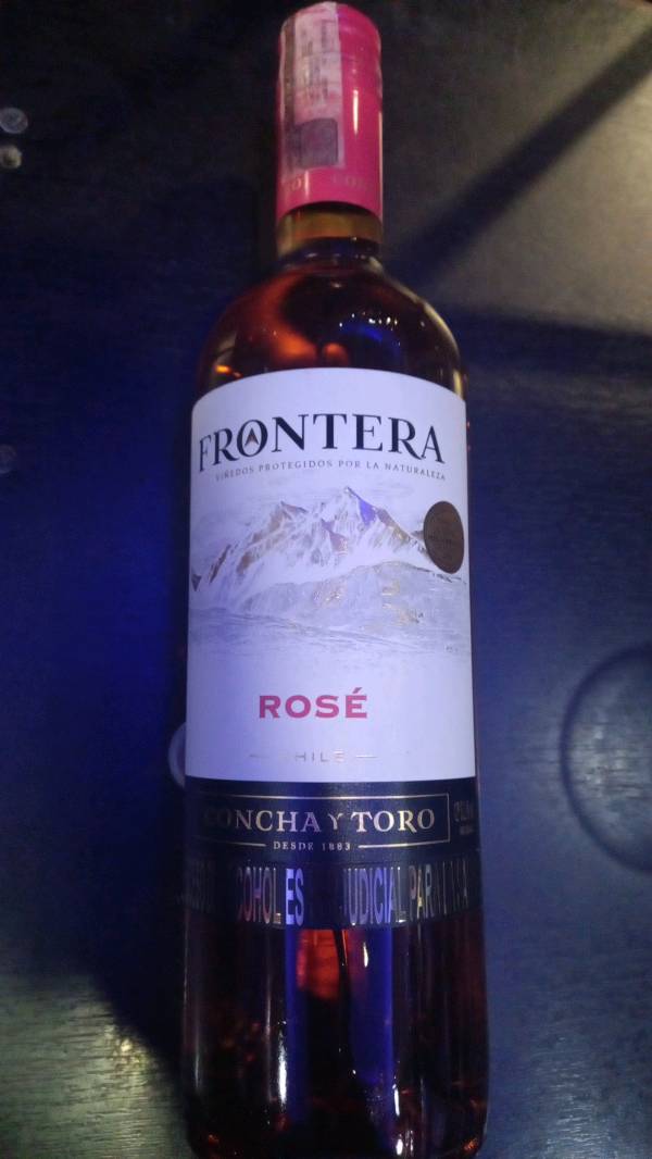 Vino Frontera Rose en Bogota
