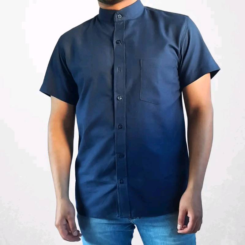 Camiseta new arrivals cuello chino