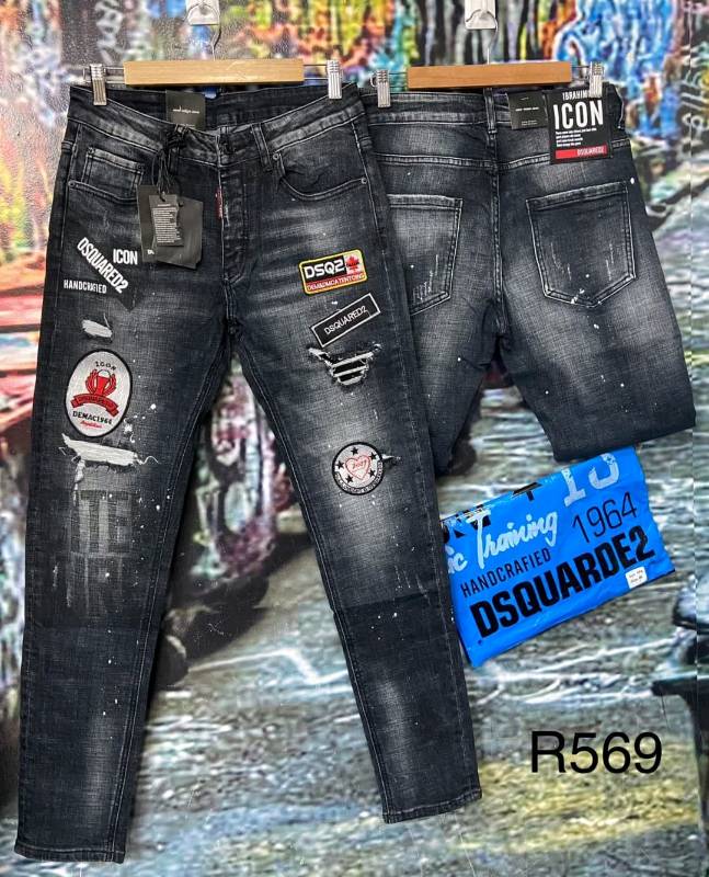 Jeans para hombre dsq2