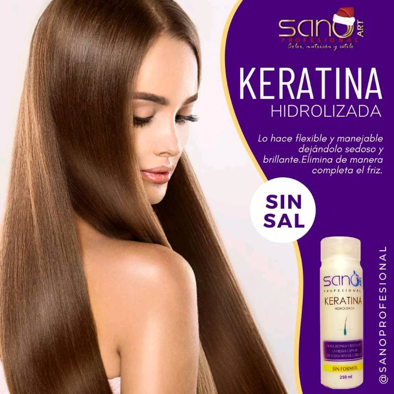 Keratina hidrolizada on sale tiene formol