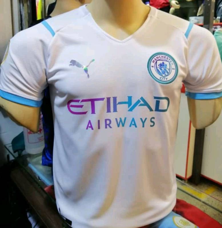 Camiseta Alterna Manchester City R plica A1 en Lima