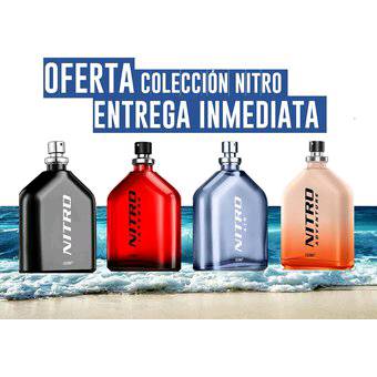 Nitro rojo cheap cyzone