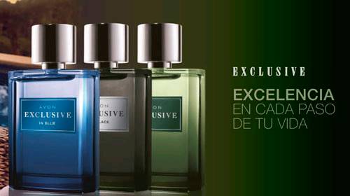 Locion exclusive best sale avon precio