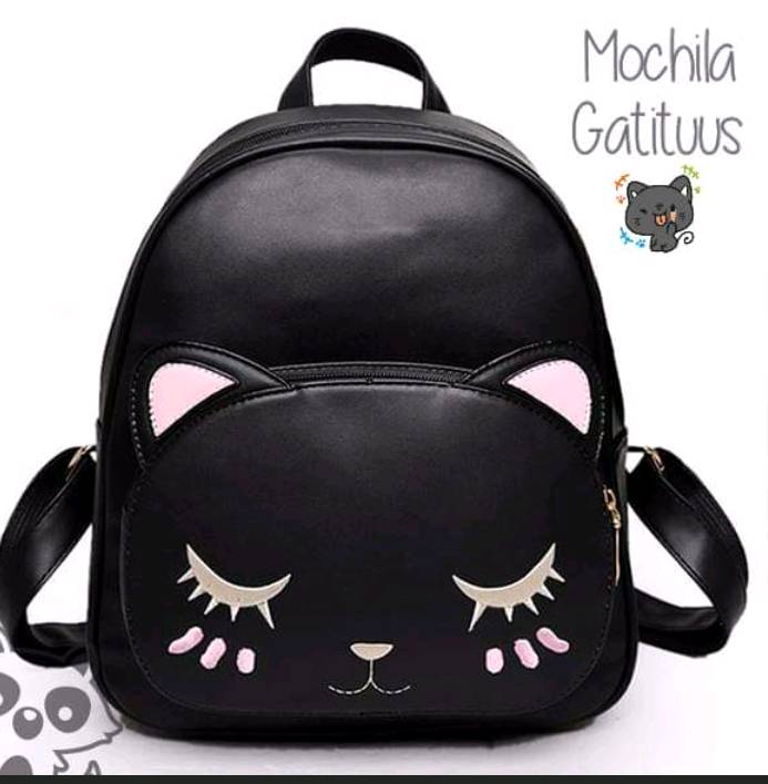 Mochila de gatito clearance