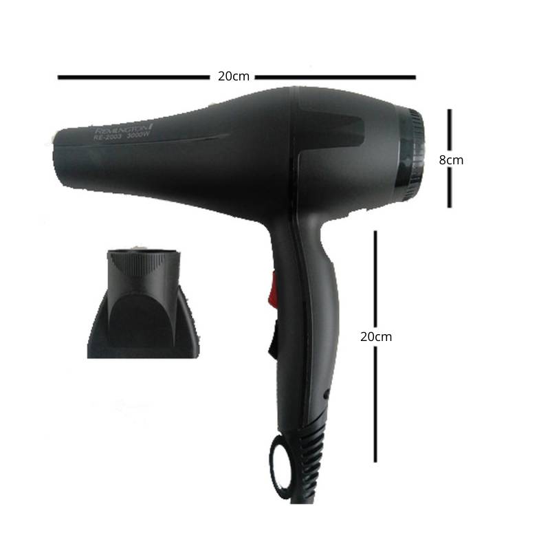 combo secador remington keratina 2003