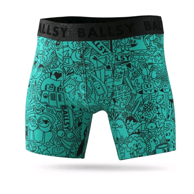 Boxer de online caricaturas