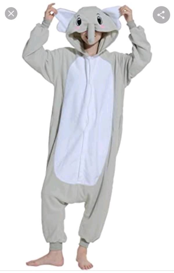 Pijamas de animales en estación central store