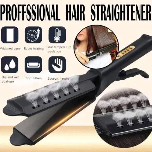 Plancha al vapor on sale para el cabello