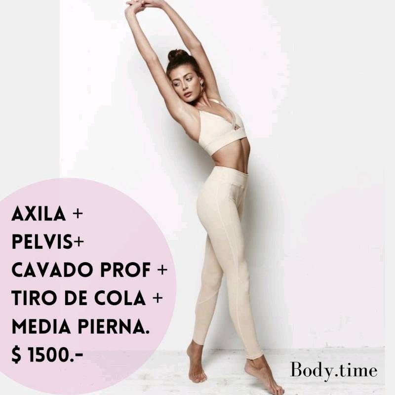 Depilacion definitiva pelvis clearance