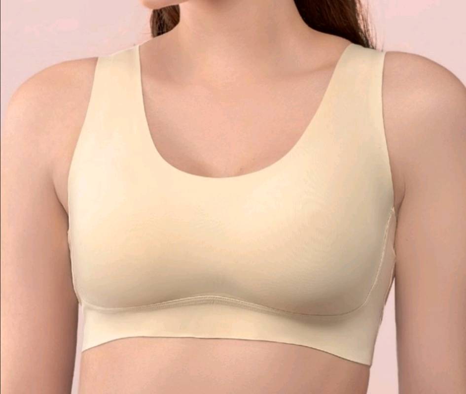 Brasieres top sin costuras