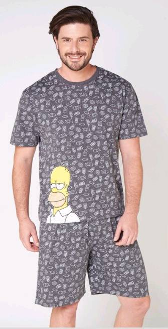 Pijama sale kayser simpsons