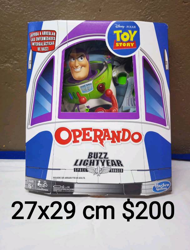Operando a Buzz Lightyear en Celaya