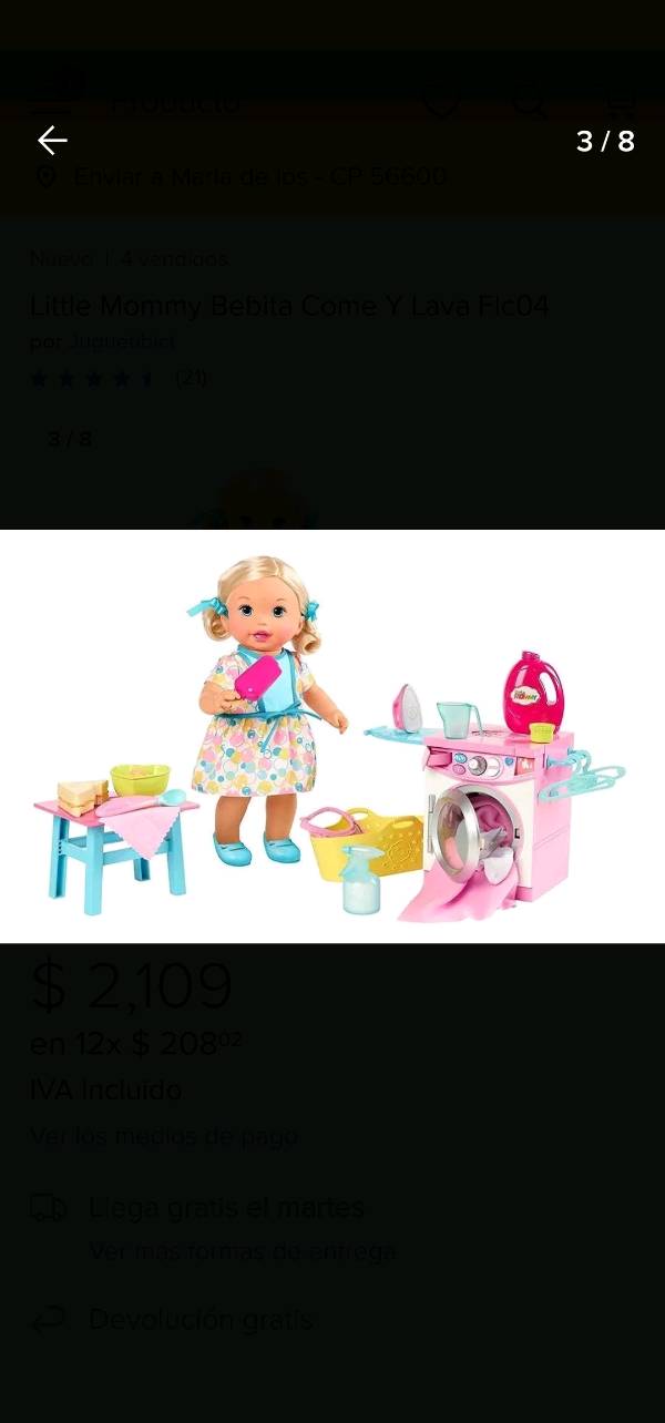 Little mommy come y lava new arrivals