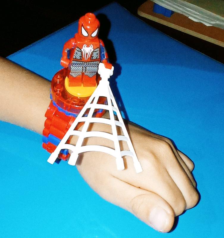 Reloj lego on sale spiderman