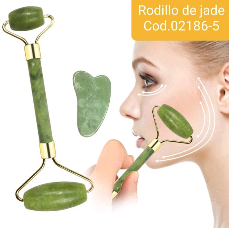 Rodillo de on sale jade precio