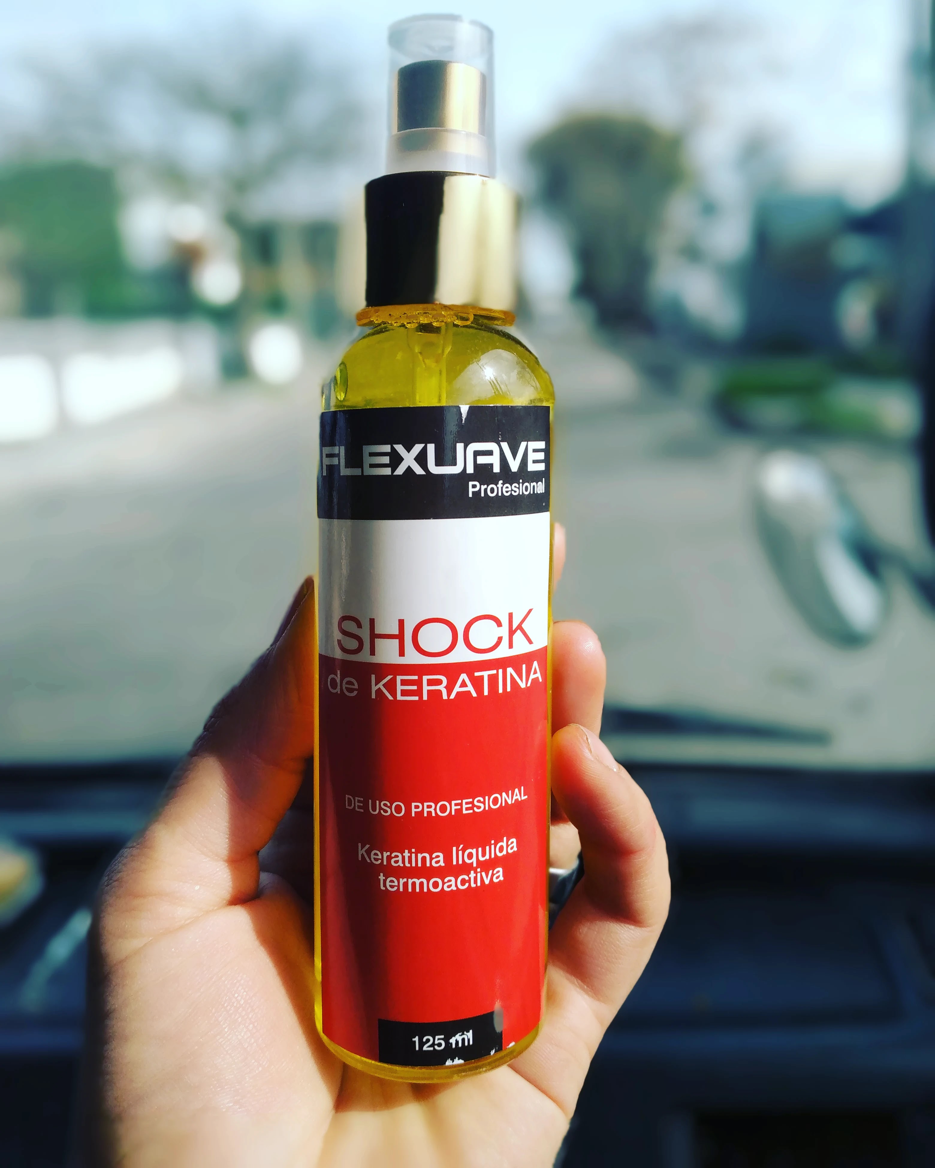 Keratina termoactiva sale